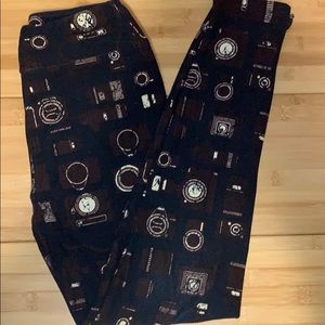 Tween lularoe leggings